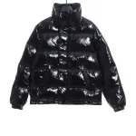  Moncler lacquered stand collar down jacket 1902