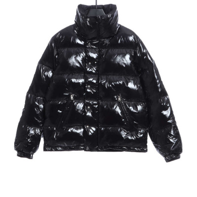 Moncler lacquered stand collar down jacket 1902 01
