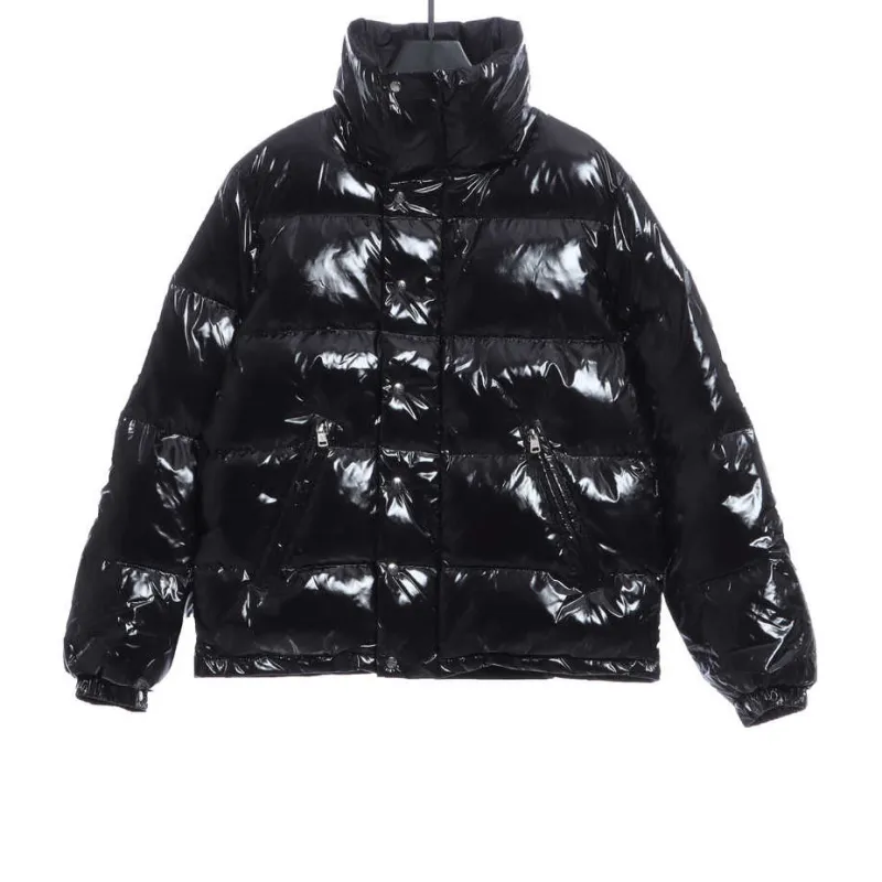  Moncler lacquered stand collar down jacket 1902
