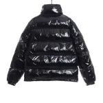  Moncler lacquered stand collar down jacket 1902