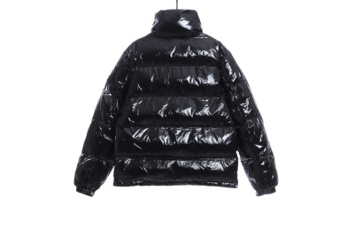 Moncler lacquered stand collar down jacket 1902 02