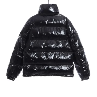 Moncler lacquered stand collar down jacket 1902 02