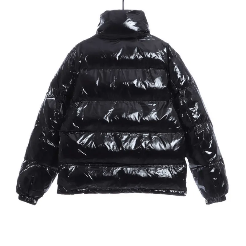  Moncler lacquered stand collar down jacket 1902
