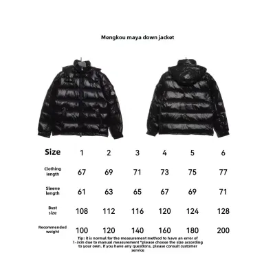 Moncler maya down jacket 02