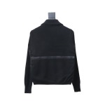 Moncler new knitted patchwork thin down jacket