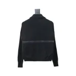  Moncler new knitted patchwork thin down jacket