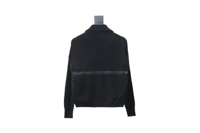 Moncler new knitted patchwork thin down jacket 02