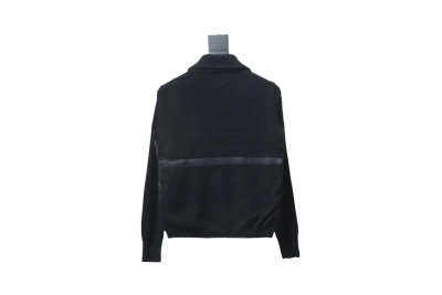 Moncler new knitted patchwork thin down jacket 02