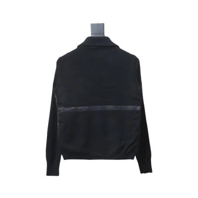Moncler new knitted patchwork thin down jacket 02