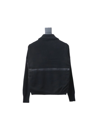 Moncler new knitted patchwork thin down jacket 02