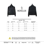  Moncler new knitted patchwork thin down jacket