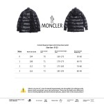 【Flash Sale】Moncler oblique zipper pink lining down jacket