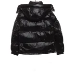 Moncler tricolor ribbon down jacket