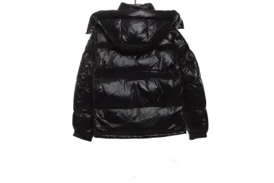 Moncler tricolor ribbon down jacket 02