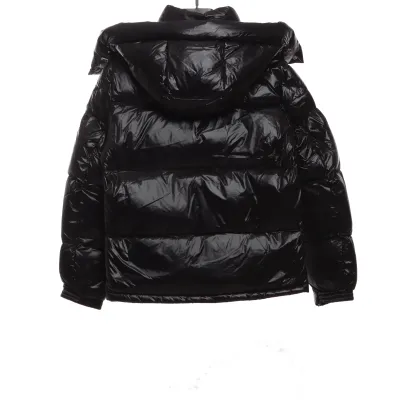 Moncler tricolor ribbon down jacket 02