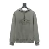 Prada 24Fw medal letter patch hoodie