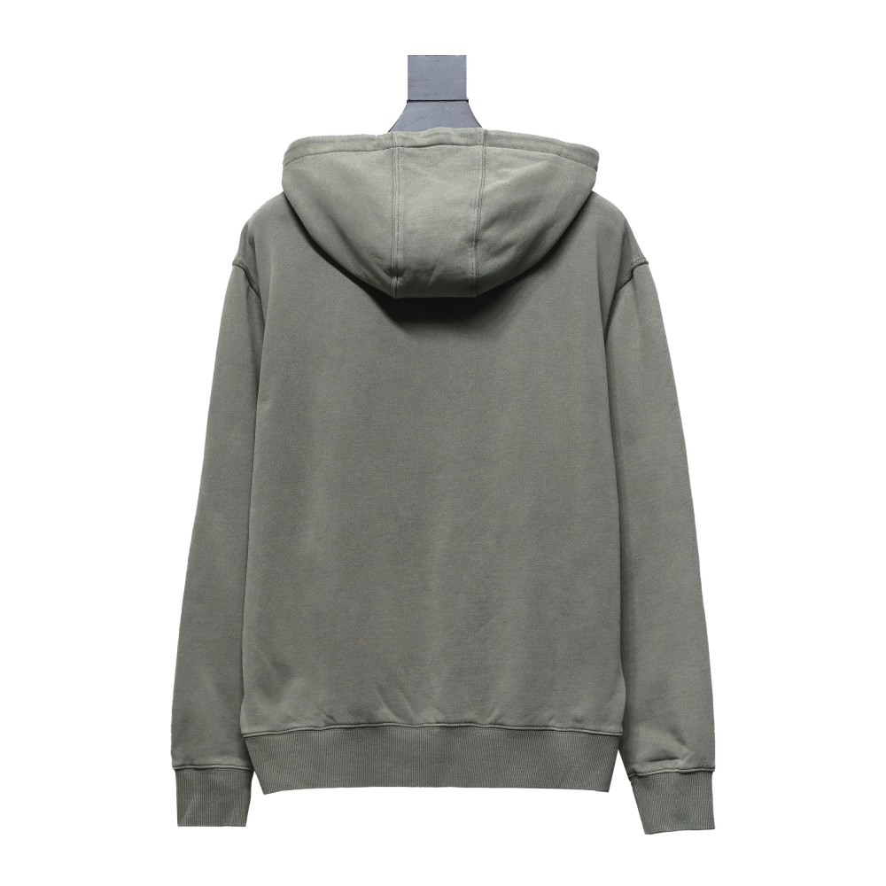  Prada 24Fw medal letter patch hoodie