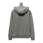 Prada 24Fw medal letter patch hoodie