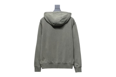 Prada 24Fw medal letter patch hoodie 02