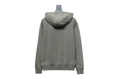 Prada 24Fw medal letter patch hoodie 02