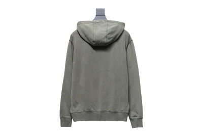 Prada 24Fw medal letter patch hoodie 02