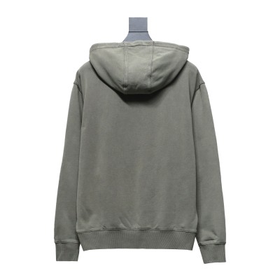 Prada 24Fw medal letter patch hoodie 02
