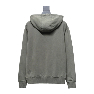 Prada 24Fw medal letter patch hoodie 02