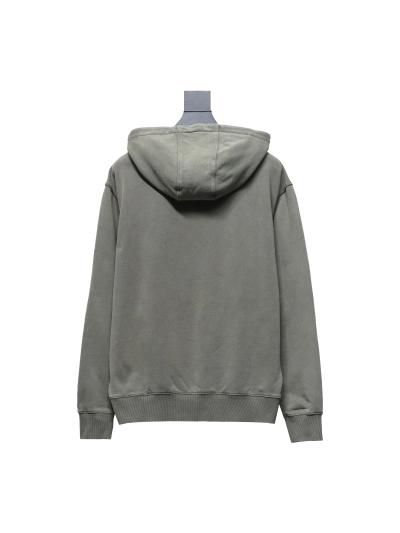 Prada 24Fw medal letter patch hoodie 02