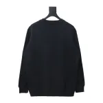 Prada 24SS round neck sweatshirt with phantom triangle logo print 1901 Hoodie