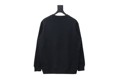 Prada 24SS round neck sweatshirt with phantom triangle logo print 1901 Hoodie 02