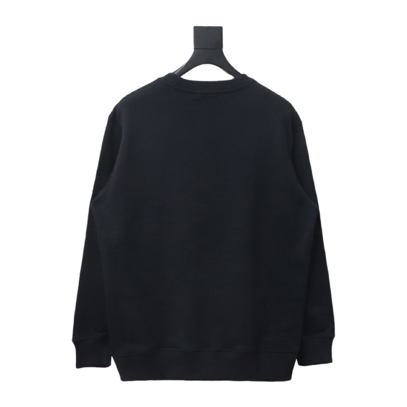  Prada 24SS round neck sweatshirt with phantom triangle logo print 1901 Hoodie