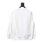Prada 24SS round neck sweatshirt with phantom triangle logo print 1902 Hoodie