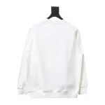  Prada 24SS round neck sweatshirt with phantom triangle logo print 1902 Hoodie