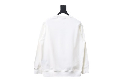 Prada 24SS round neck sweatshirt with phantom triangle logo print 1902 Hoodie 02