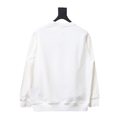 Prada 24SS round neck sweatshirt with phantom triangle logo print 1902 Hoodie 02