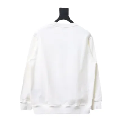 Prada 24SS round neck sweatshirt with phantom triangle logo print 1902 Hoodie 02