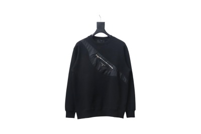 Prada crew neck sweatshirt 1901 Hoodie 01