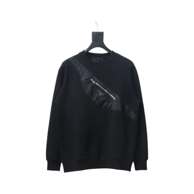 Prada crew neck sweatshirt 1901 Hoodie 01