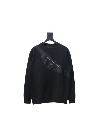 Prada crew neck sweatshirt 1901 Hoodie 01