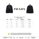 Prada crew neck sweatshirt 1901 Hoodie