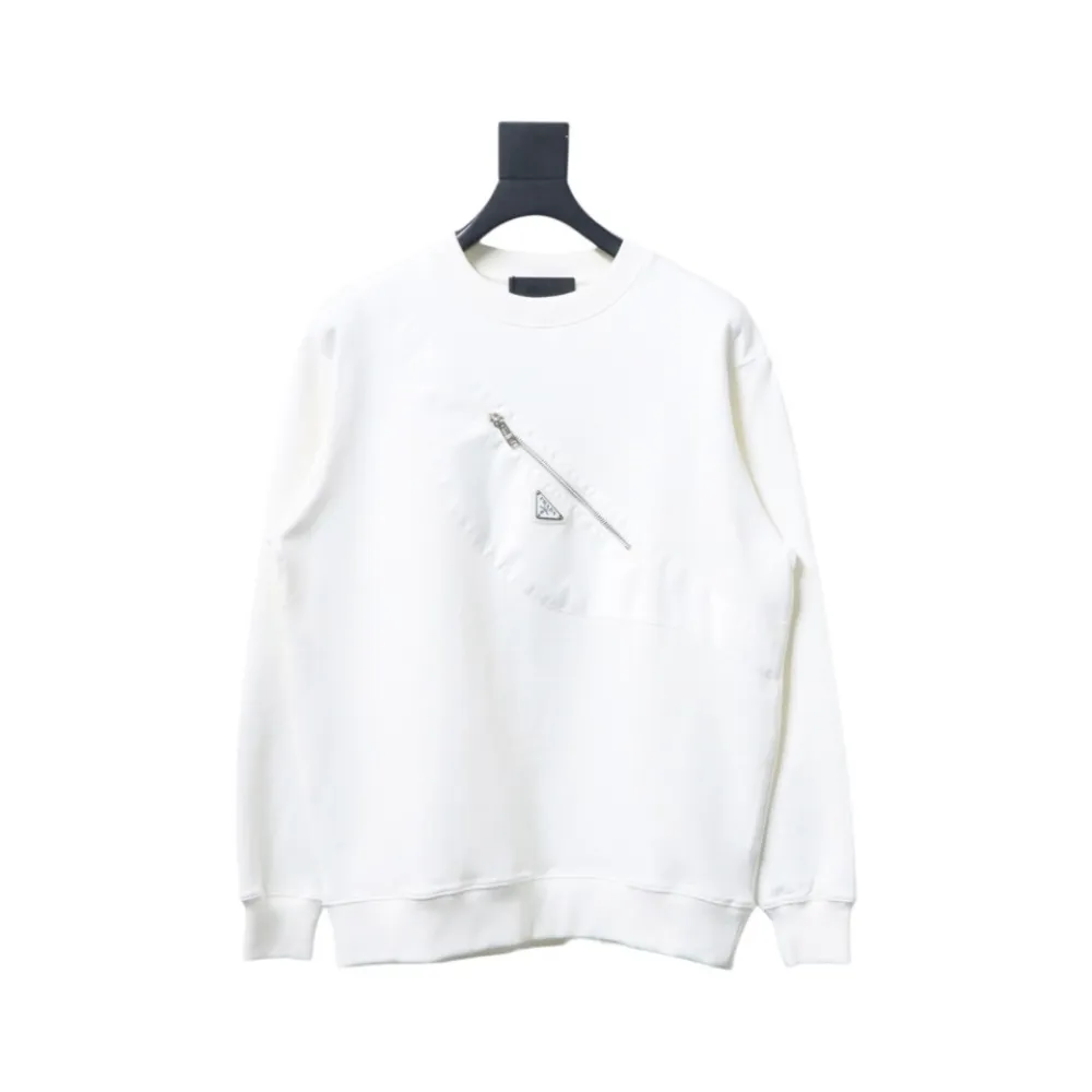Prada crew neck sweatshirt 1902 Hoodie