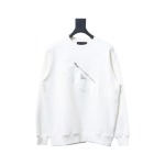 Prada crew neck sweatshirt 1902 Hoodie
