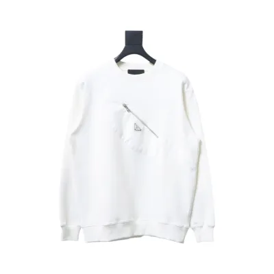 Prada crew neck sweatshirt 1902 Hoodie 01