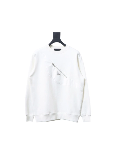 Prada crew neck sweatshirt 1902 Hoodie 01