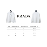 Prada crew neck sweatshirt 1902 Hoodie