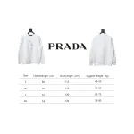Prada crew neck sweatshirt 1902 Hoodie