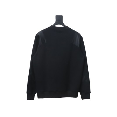  Prada chest pocket crew neck sweatshirt 1901 Hoodie 02