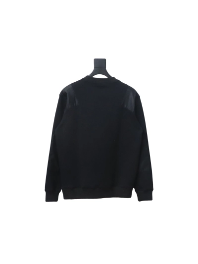 Prada chest pocket crew neck sweatshirt 1901 Hoodie 02