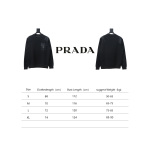 Prada chest pocket crew neck sweatshirt 1901 Hoodie