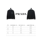 Prada chest pocket crew neck sweatshirt 1901 Hoodie